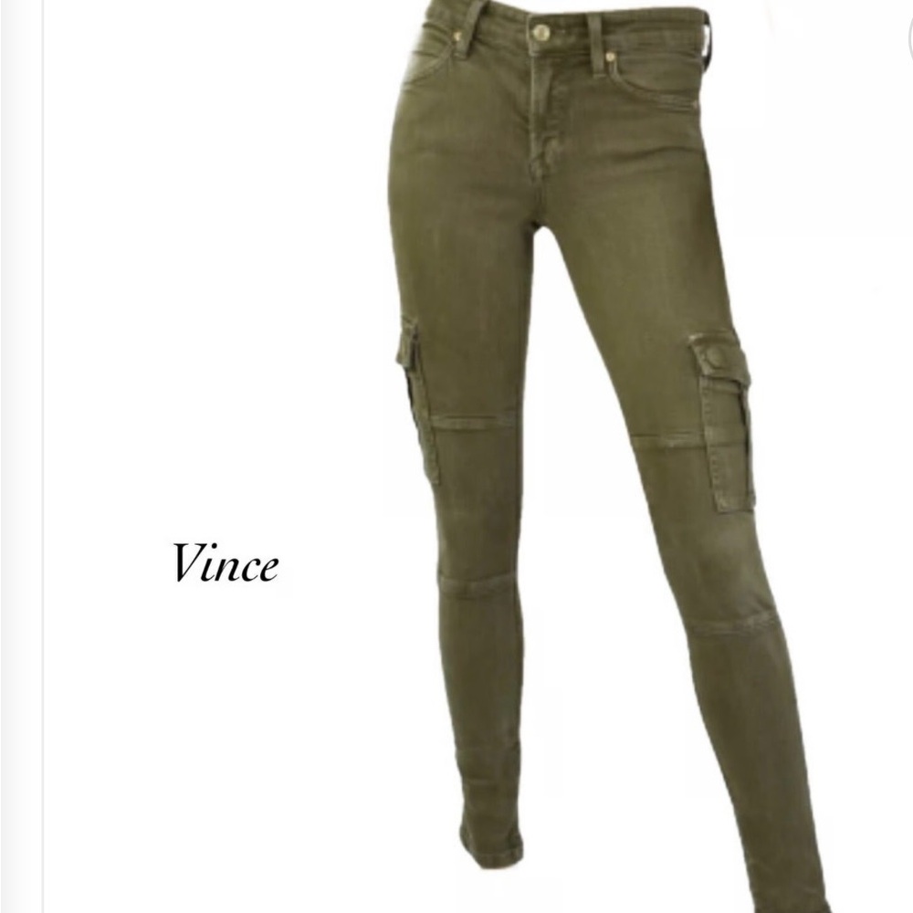 Vince utility  Cargo Skinny jeans